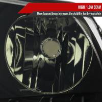 Spec'D Tuning Products - Spec-D 2010-2014 Ford Mustang Factory Style Headlights (Black Housing/Smoke Lens) - Image 1