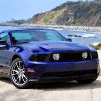 Spec'D Tuning Products - Spec-D 2010-2014 Ford Mustang Factory Style Headlights (Black Housing/Smoke Lens) - Image 7