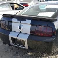 Spec'D Tuning Products - Spec-D 2005-2009 Ford Mustang Matte Black ABS Factory GT Style Rear Spoiler - Image 8