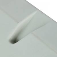 Spec'D Tuning Products - Spec-D 2006-2011 Toyota Yaris Hatchback Grey Primer ABS OE Style Rear Spoiler - Image 2