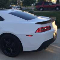 Spec'D Tuning Products - Spec-D 2014-2015 Chevrolet Camaro Black ABS Z28 Style Rear Spoiler - Image 8