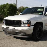 Spec'D Tuning Products - Spec-D 1999-2002 Chevrolet Silverado 1500 2500/ 2000-2006 Tahoe Suburban 1PC Factory Style Headlights w/ Bumper Lights (Matte Black Housing/Clear Lens) - Image 7