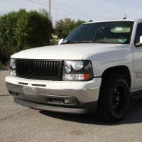 Spec'D Tuning Products - Spec-D 1999-2002 Chevrolet Silverado 1500 2500/ 2000-2006 Tahoe Suburban 1PC Factory Style Headlights w/ SMD LED Light Strip & Bumper Lights (Matte Black Housing/Clear Lens) - Image 7