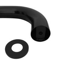 Spec'D Tuning Products - Spec-D 1997-2004 Ford F-150F/250 Regular Cab 3" Black Stainless Steel Side Step Nerf Bars - Image 3