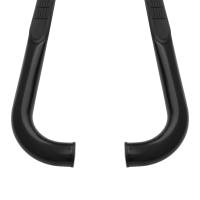 Spec'D Tuning Products - Spec-D 1997-2004 Ford F-150F/250 Regular Cab 3" Black Stainless Steel Side Step Nerf Bars - Image 4