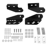 Spec'D Tuning Products - Spec-D 1997-2004 Ford F-150F/250 Regular Cab 3" Black Stainless Steel Side Step Nerf Bars - Image 6