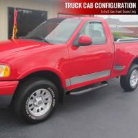 Spec'D Tuning Products - Spec-D 1997-2004 Ford F-150F/250 Regular Cab 3" Black Stainless Steel Side Step Nerf Bars - Image 8