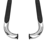 Spec'D Tuning Products - Spec-D 1997-2004 Ford F-150F/250 Regular Cab 3" Chrome Stainless Steel Side Step Nerf Bars - Image 4