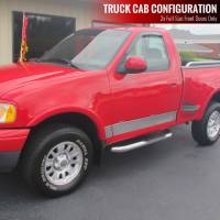 Spec'D Tuning Products - Spec-D 1997-2004 Ford F-150F/250 Regular Cab 3" Chrome Stainless Steel Side Step Nerf Bars - Image 8