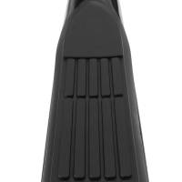 Spec'D Tuning Products - Spec-D 1980-1996 Ford F-150/F-250/F-350/Bronco Regular Cab 3" Black Stainless Steel Side Step Nerf Bars - Image 1