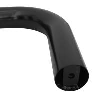 Spec'D Tuning Products - Spec-D 1980-1996 Ford F-150/F-250/F-350/Bronco Regular Cab 3" Black Stainless Steel Side Step Nerf Bars - Image 2