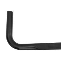 Spec'D Tuning Products - Spec-D 1980-1996 Ford F-150/F-250/F-350/Bronco Regular Cab 3" Black Stainless Steel Side Step Nerf Bars - Image 3