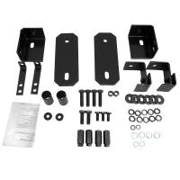 Spec'D Tuning Products - Spec-D 1980-1996 Ford F-150/F-250/F-350/Bronco Regular Cab 3" Black Stainless Steel Side Step Nerf Bars - Image 6