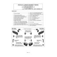 Spec'D Tuning Products - Spec-D 1980-1996 Ford F-150/F-250/F-350/Bronco Regular Cab 3" Black Stainless Steel Side Step Nerf Bars - Image 7