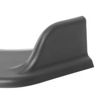 Spec'D Tuning Products - Spec-D 2009-2011 BMW 3 Series E90 Matte Black 3PC Front Bumper Lip Kit - Image 3