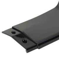Spec'D Tuning Products - Spec-D 2009-2011 BMW 3 Series E90 Glossy Black 3PC Front Bumper Lip Kit - Image 2