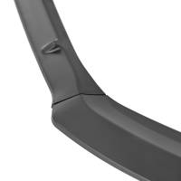 Spec'D Tuning Products - Spec-D 2014-2019 Ford Fiesta Matte Black 3PC Front Bumper Lip Splitter Kit - Image 1