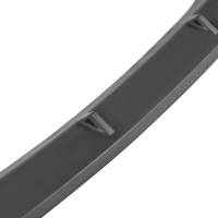 Spec'D Tuning Products - Spec-D 2014-2019 Ford Fiesta Matte Black 3PC Front Bumper Lip Splitter Kit - Image 2
