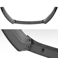 Spec'D Tuning Products - Spec-D 2014-2019 Ford Fiesta Matte Black 3PC Front Bumper Lip Splitter Kit - Image 4