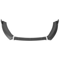 Spec'D Tuning Products - Spec-D 2014-2019 Ford Fiesta Matte Black 3PC Front Bumper Lip Splitter Kit - Image 5