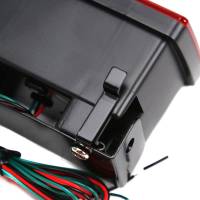 Spec'D Tuning Products - Spec-D 2011-2021 Subaru Impreza WRX STI F1 Style LED 3rd Brake Light (Chrome Housing/Red Lens) - Image 4