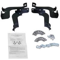 Spec'D Tuning Products - Spec-D 2006-2010 Hummer H3 3" Black Stainless Steel Side Step Nerf Bars - Image 7