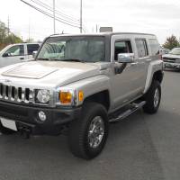 Spec'D Tuning Products - Spec-D 2006-2010 Hummer H3 3" Black Stainless Steel Side Step Nerf Bars - Image 8