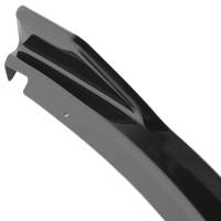 Spec'D Tuning Products - Spec-D 2014-2015 Kia Optima Glossy Black 3PC Front Bumper Lip Splitter Kit - Image 2
