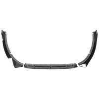Spec'D Tuning Products - Spec-D 2014-2015 Kia Optima Glossy Black 3PC Front Bumper Lip Splitter Kit - Image 5
