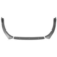 Spec'D Tuning Products - Spec-D 2014-2015 Kia Optima Matte Black 3PC Front Bumper Lip Splitter Kit - Image 5