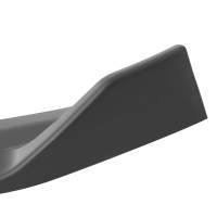 Spec'D Tuning Products - Spec-D 2013-2017 Hyundai Veloster Turbo Matte Black 3PC Front Bumper Splitter Kit - Image 3