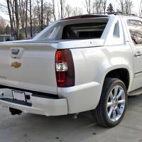 Spec'D Tuning Products - Spec-D 2007-2012 Chevrolet Avalanche LED Tail Lights (Chrome Housing/Red Lens) - Image 6