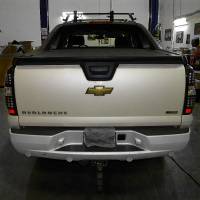 Spec'D Tuning Products - Spec-D 2007-2012 Chevrolet Avalanche LED Tail Lights (Chrome Housing/Red Lens) - Image 7