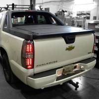 Spec'D Tuning Products - Spec-D 2007-2012 Chevrolet Avalanche LED Tail Lights (Chrome Housing/Red Lens) - Image 8