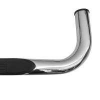 Spec'D Tuning Products - Spec-D 1994-2002 Dodge RAM Quad Cab 3" Chrome Stainless Steel Side Step Nerf Bars - Image 1