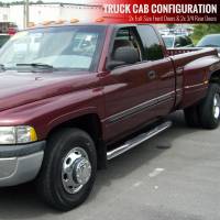 Spec'D Tuning Products - Spec-D 1994-2002 Dodge RAM Quad Cab 3" Chrome Stainless Steel Side Step Nerf Bars - Image 8