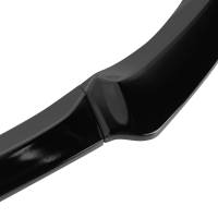 Spec'D Tuning Products - Spec-D 2010-2011 Mazda 3 S-Sport Glossy Black 3PC Front Bumper Lip Splitter Kit - Image 2