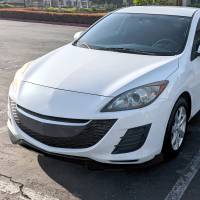 Spec'D Tuning Products - Spec-D 2010-2011 Mazda 3 S-Sport Glossy Black 3PC Front Bumper Lip Splitter Kit - Image 8