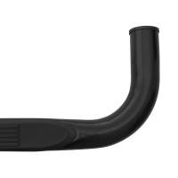 Spec'D Tuning Products - Spec-D 1994-2002 Dodge RAM Regular Cab 3" Black Stainless Steel Side Step Nerf Bars - Image 4