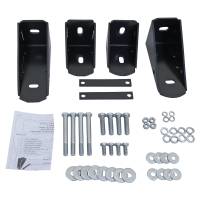 Spec'D Tuning Products - Spec-D 1994-2002 Dodge RAM Regular Cab 3" Black Stainless Steel Side Step Nerf Bars - Image 6