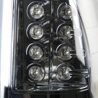 Spec'D Tuning Products - Spec-D 2007-2012 Chevrolet Avalanche LED Tail Lights (Chrome Housing/Clear Lens) - Image 1