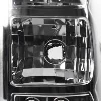 Spec'D Tuning Products - Spec-D 2007-2012 Chevrolet Avalanche LED Tail Lights (Chrome Housing/Clear Lens) - Image 2