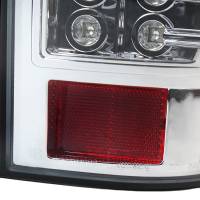 Spec'D Tuning Products - Spec-D 2007-2012 Chevrolet Avalanche LED Tail Lights (Chrome Housing/Clear Lens) - Image 4
