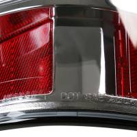 Spec'D Tuning Products - Spec-D 2007-2012 Chevrolet Avalanche LED Tail Lights (Chrome Housing/Clear Lens) - Image 6