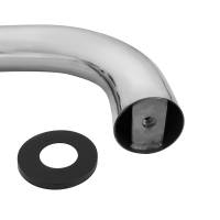 Spec'D Tuning Products - Spec-D 1994-2002 Dodge RAM Regular Cab 3" Chrome Stainless Steel Side Step Nerf Bars - Image 3