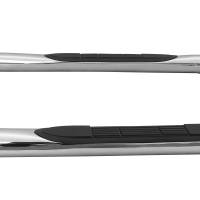 Spec'D Tuning Products - Spec-D 1994-2002 Dodge RAM Regular Cab 3" Chrome Stainless Steel Side Step Nerf Bars - Image 5