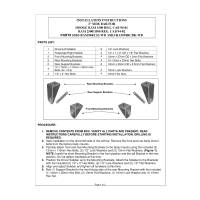 Spec'D Tuning Products - Spec-D 1994-2002 Dodge RAM Regular Cab 3" Chrome Stainless Steel Side Step Nerf Bars - Image 7