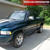 Spec'D Tuning Products - Spec-D 1994-2002 Dodge RAM Regular Cab 3" Chrome Stainless Steel Side Step Nerf Bars - Image 8