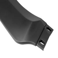 Spec'D Tuning Products - Spec-D 2010-2011 Mazda 3 S-Sport Matte Black 3PC Front Bumper Lip Splitter Kit - Image 1