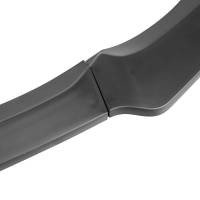 Spec'D Tuning Products - Spec-D 2010-2011 Mazda 3 S-Sport Matte Black 3PC Front Bumper Lip Splitter Kit - Image 2